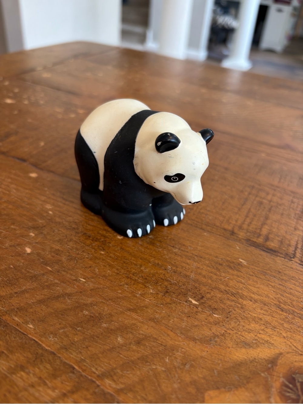 Fisher Price Little People panda bear as is